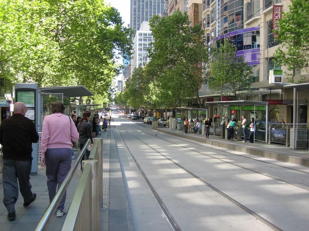 Absolute Collins Apartment Melbourne Exterior foto