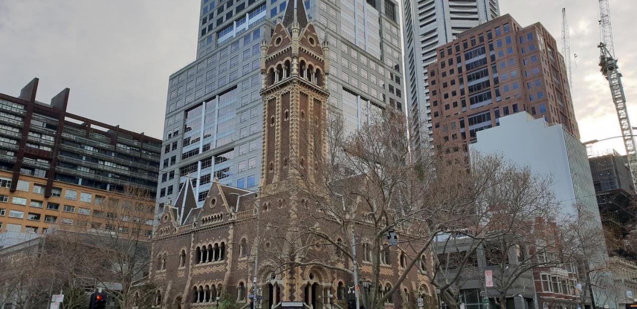 Absolute Collins Apartment Melbourne Exterior foto