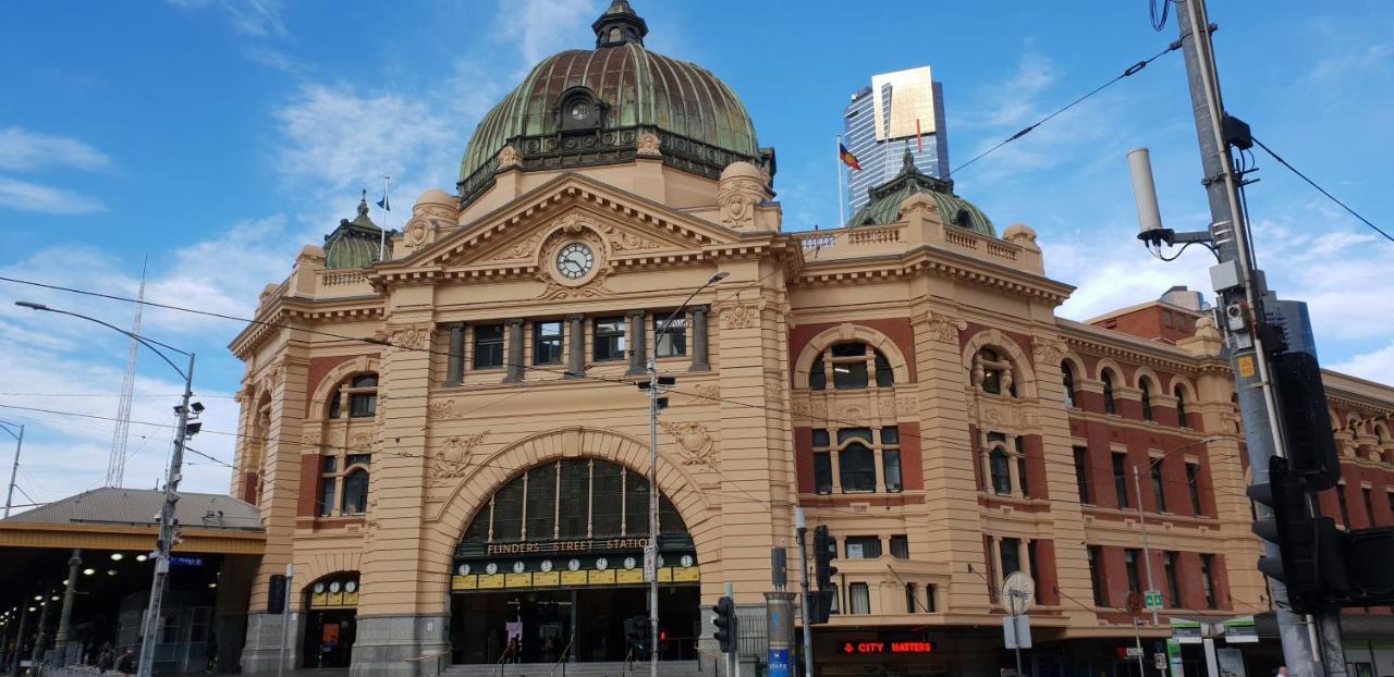 Absolute Collins Apartment Melbourne Exterior foto